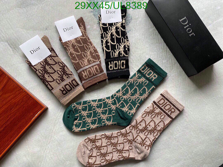 Dior-Sock Code: UL8389 $: 29USD