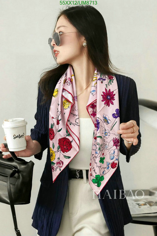 Dior-Scarf Code: UM8713 $: 55USD