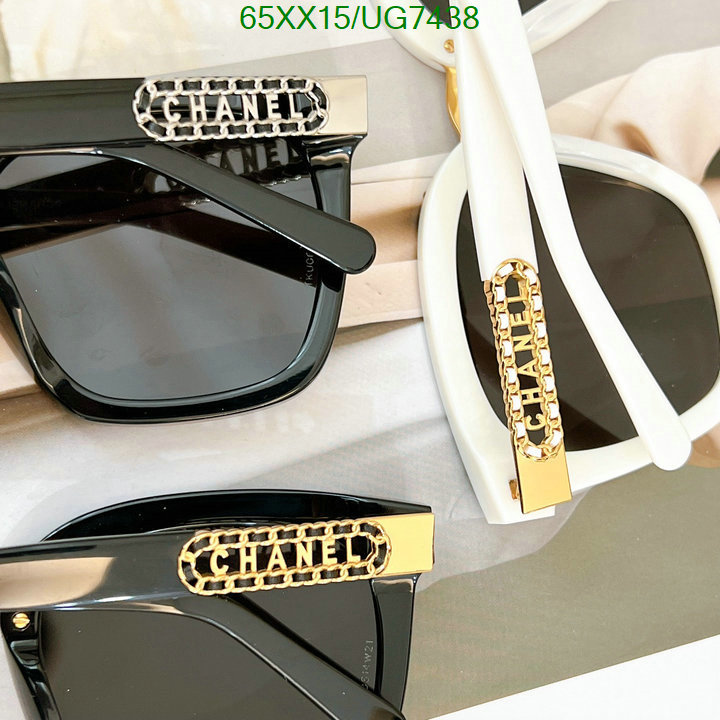 Chanel-Glasses Code: UG7438 $: 65USD