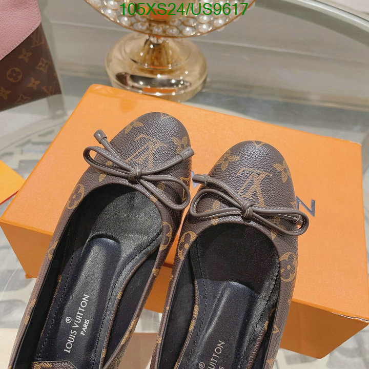 LV-Women Shoes Code: US9617 $: 105USD