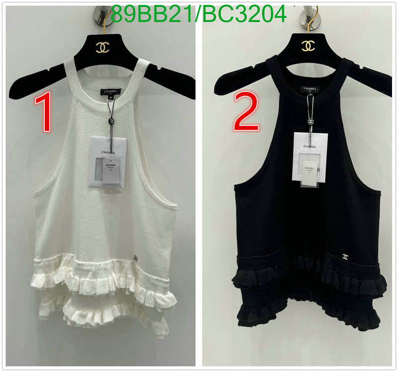 Chanel-Clothing Code: BC3204 $: 89USD