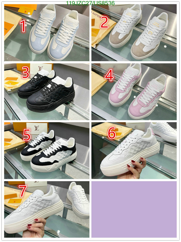 LV-Women Shoes Code: US8536 $: 119USD