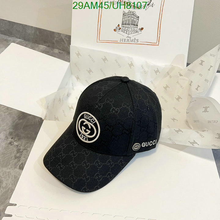 Gucci-Cap(Hat) Code: UH8107 $: 29USD