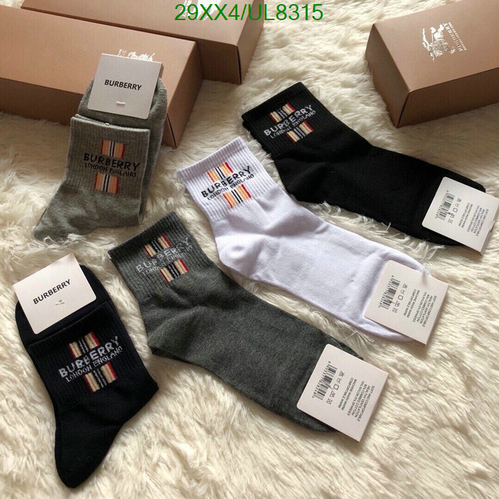 Burberry-Sock Code: UL8315 $: 29USD