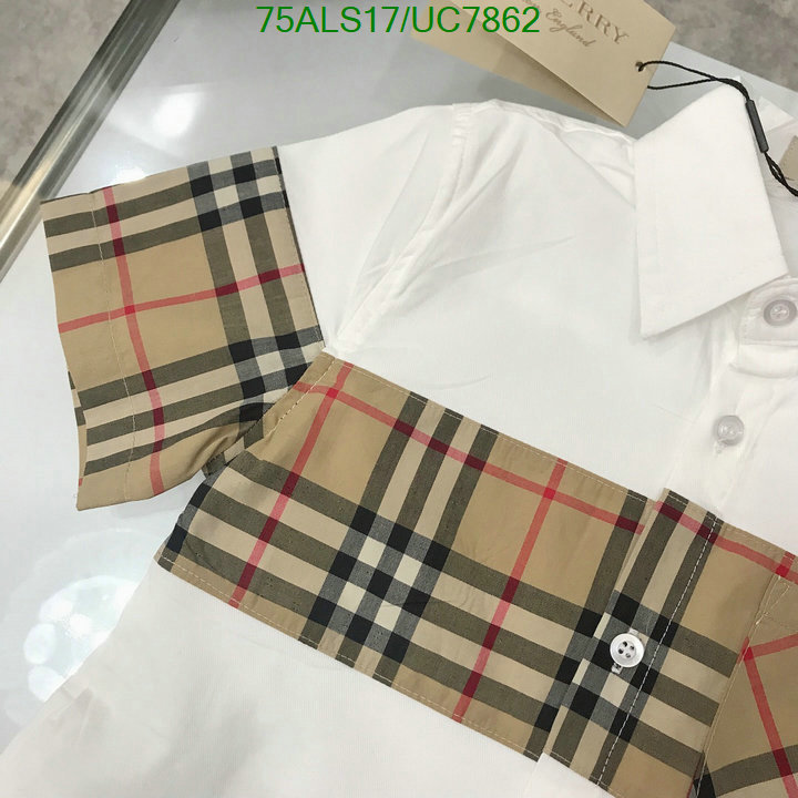 Burberry-Kids clothing Code: UC7862 $: 75USD