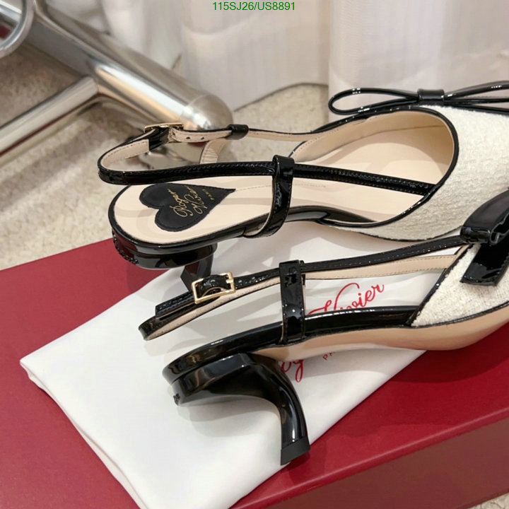Roger Vivier-Women Shoes Code: US8891 $: 115USD