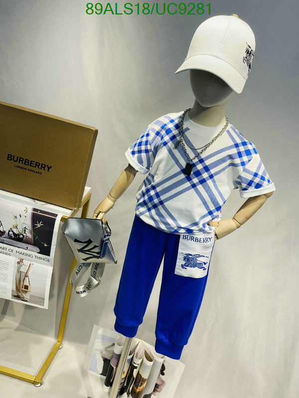 Burberry-Kids clothing Code: UC9281 $: 89USD