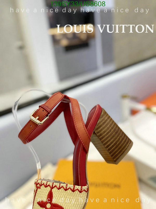 LV-Women Shoes Code: US8608 $: 139USD