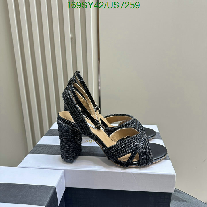 Aquazzura-Women Shoes Code: US7259 $: 169USD