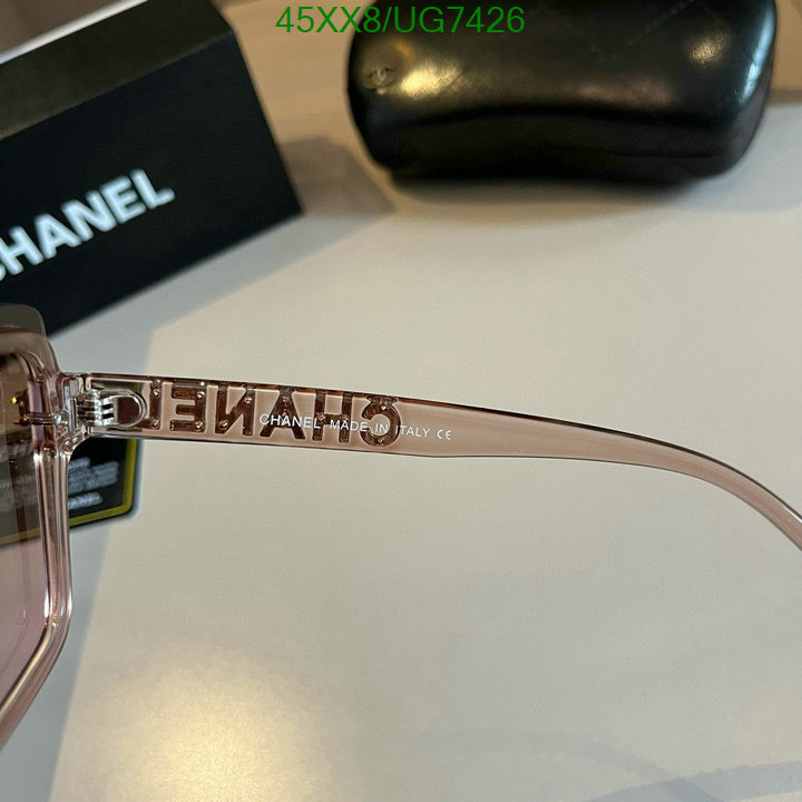 Chanel-Glasses Code: UG7426 $: 45USD