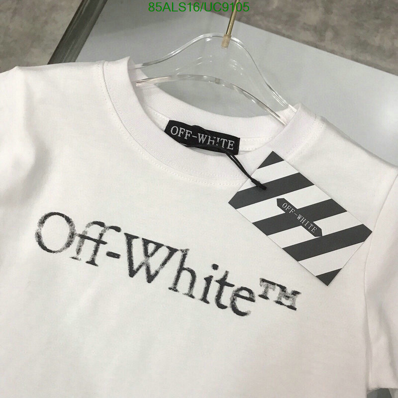 Off-White-Kids clothing Code: UC9105 $: 85USD