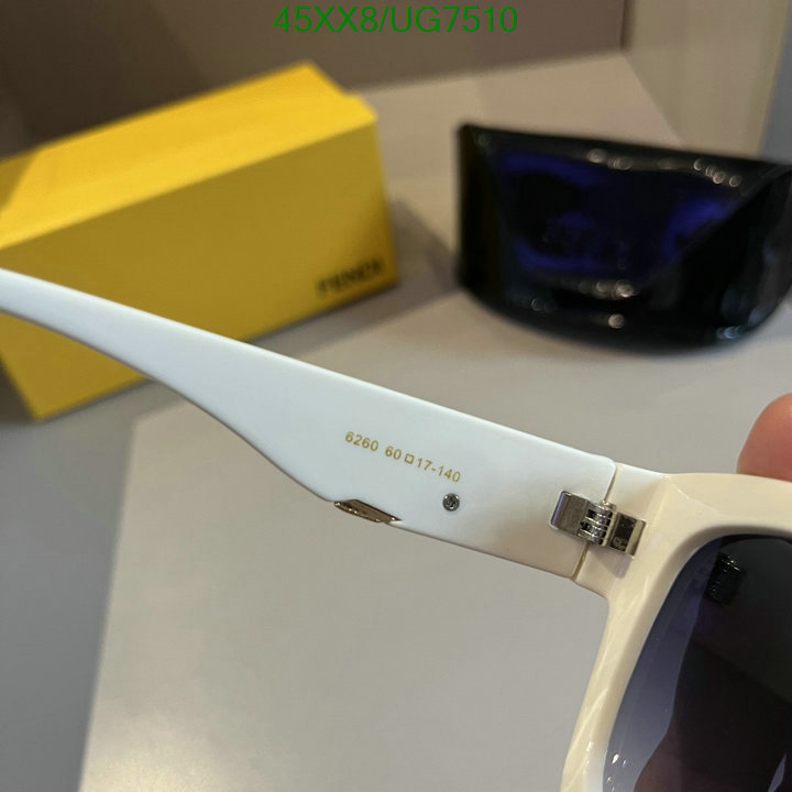 Fendi-Glasses Code: UG7510 $: 45USD