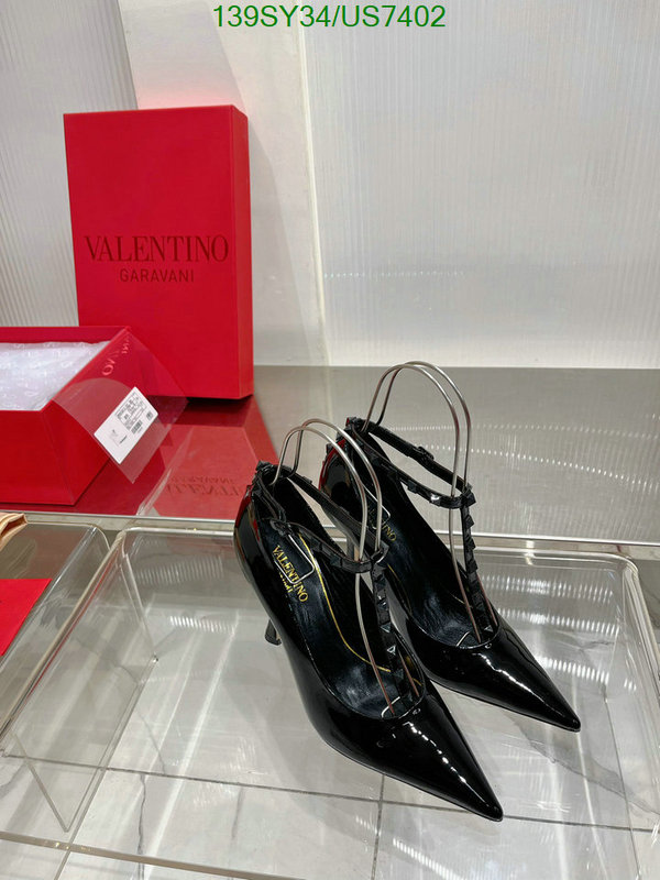 Valentino-Women Shoes Code: US7402 $: 139USD