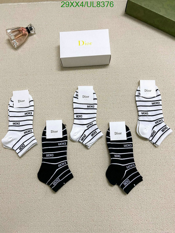 Dior-Sock Code: UL8376 $: 29USD