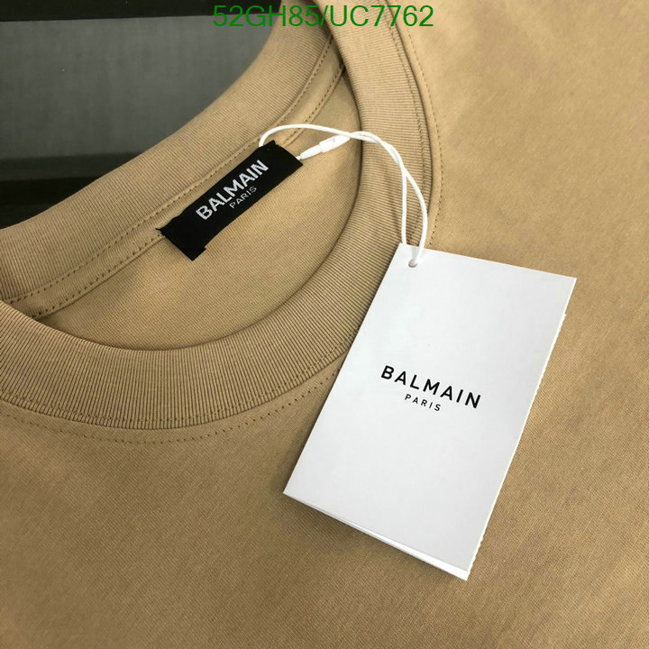 Balmain-Clothing Code: UC7762 $: 52USD