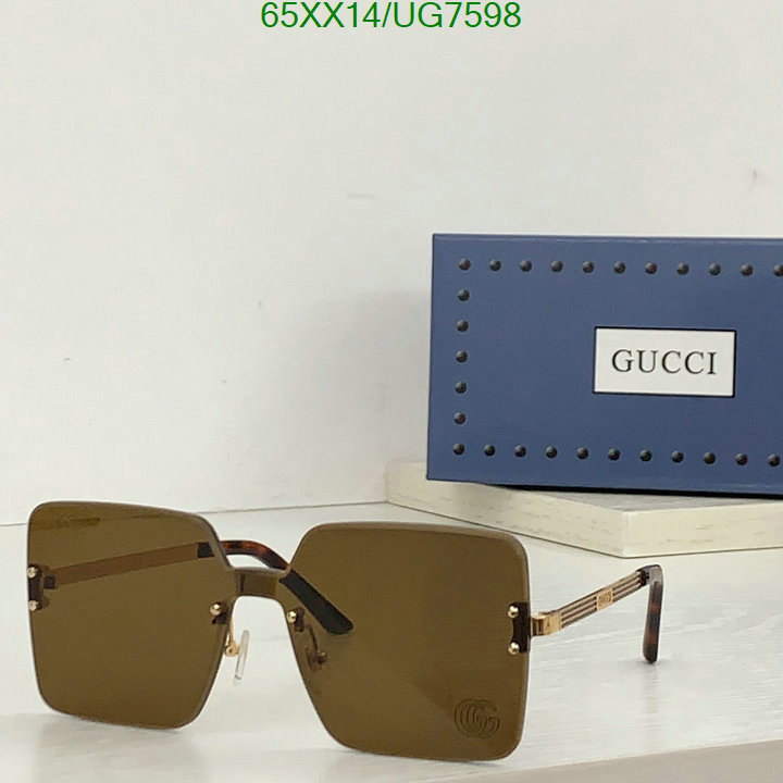 Gucci-Glasses Code: UG7598 $: 65USD