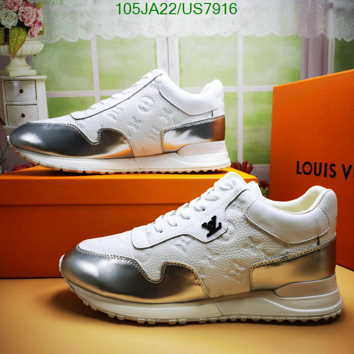 LV-Men shoes Code: US7916 $: 105USD