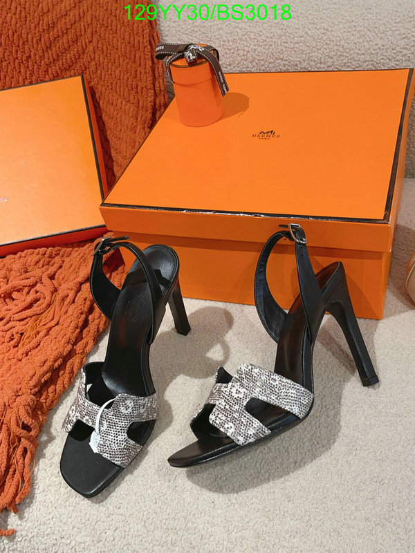 Hermes-Women Shoes Code: BS3018 $: 129USD