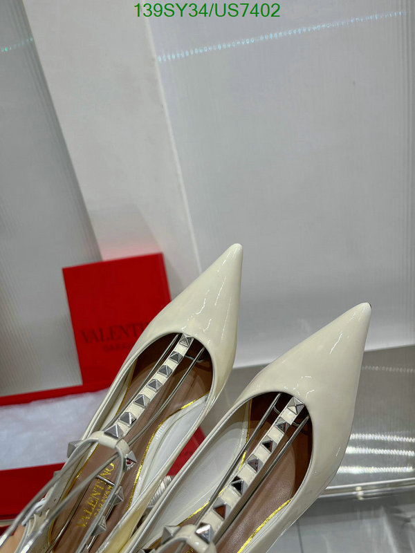 Valentino-Women Shoes Code: US7402 $: 139USD
