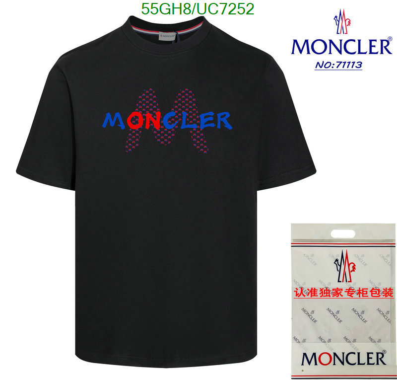 Moncler-Clothing Code: UC7252 $: 55USD