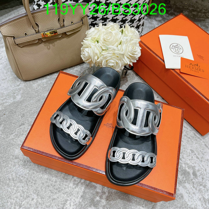 Hermes-Women Shoes Code: BS3026 $: 119USD