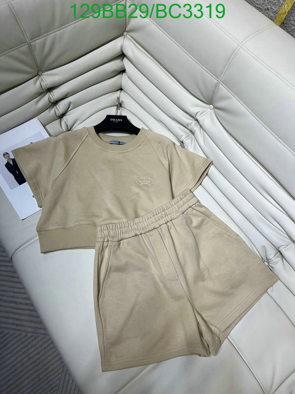Prada-Clothing Code: BC3319 $: 129USD