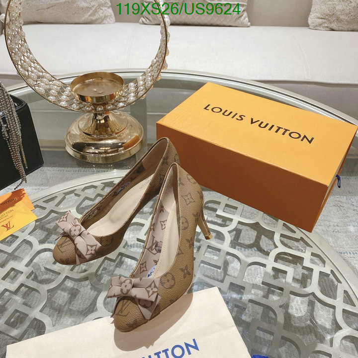 LV-Women Shoes Code: US9624 $: 119USD