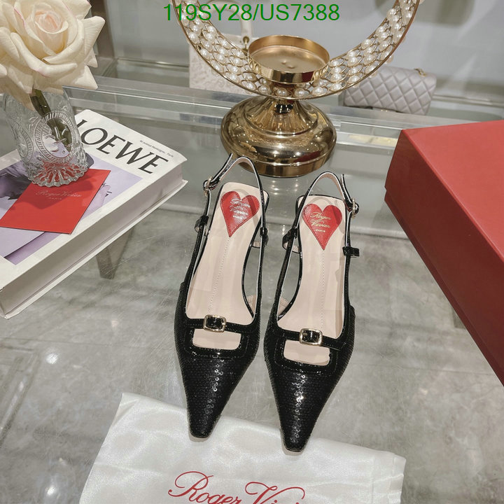 Roger Vivier-Women Shoes Code: US7388 $: 119USD