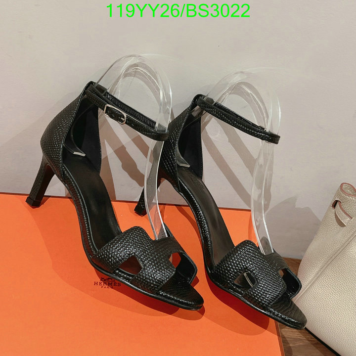 Hermes-Women Shoes Code: BS3022 $: 119USD