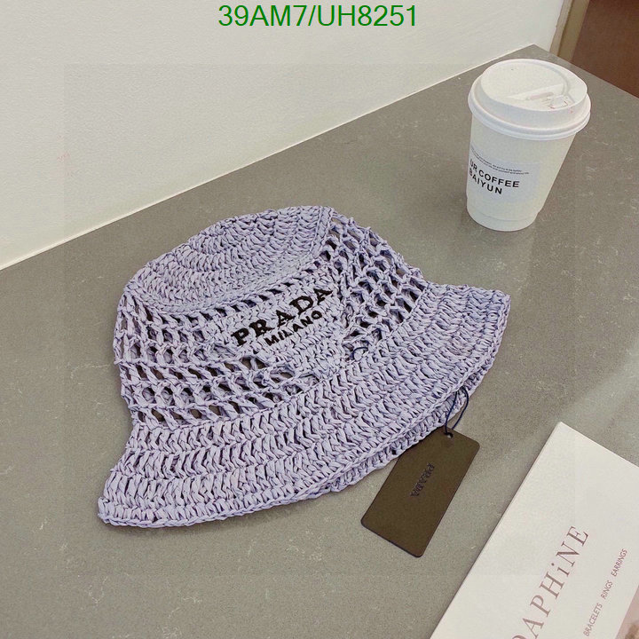 Prada-Cap(Hat) Code: UH8251 $: 39USD