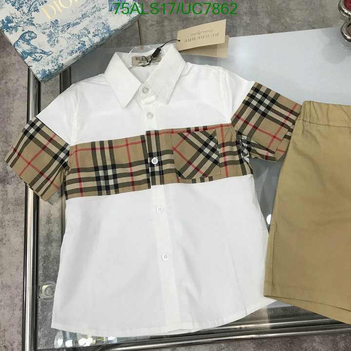 Burberry-Kids clothing Code: UC7862 $: 75USD