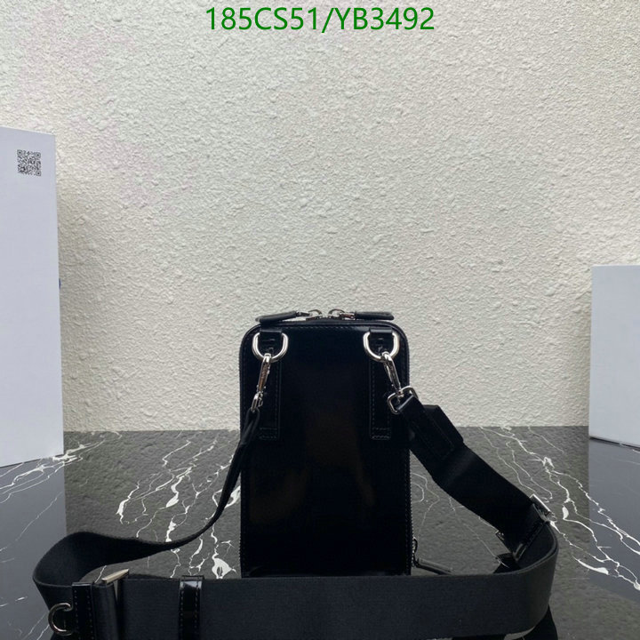 Prada-Bag-Mirror Quality Code: YB3492 $: 185USD