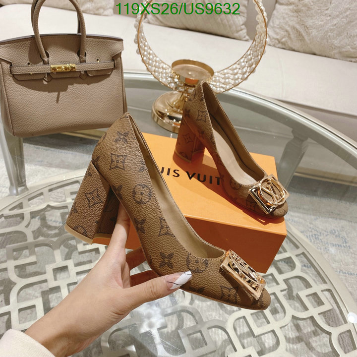 LV-Women Shoes Code: US9632 $: 119USD