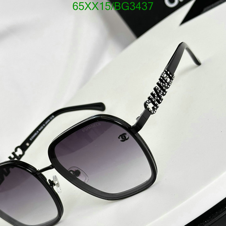 Chanel-Glasses Code: BG3437 $: 65USD