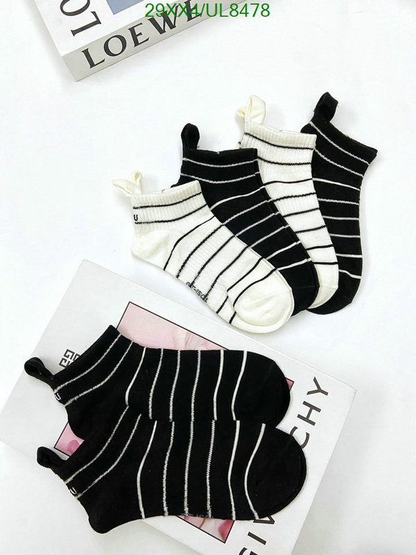 Miu Miu-Sock Code: UL8478 $: 29USD