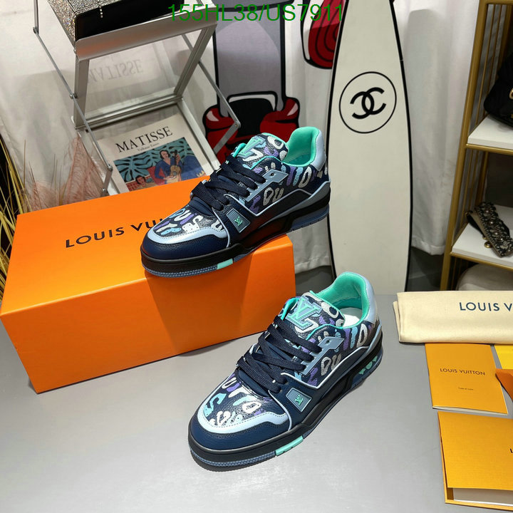 LV-Men shoes Code: US7911 $: 155USD