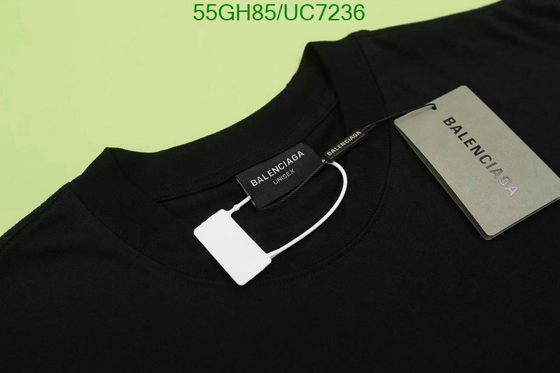 Balenciaga-Clothing Code: UC7236 $: 55USD