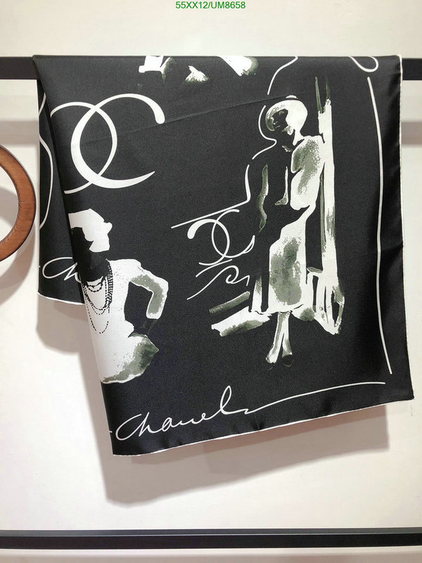 Chanel-Scarf Code: UM8658 $: 55USD