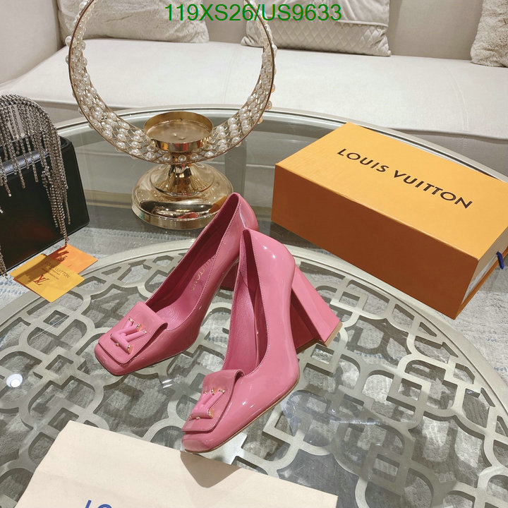 LV-Women Shoes Code: US9633 $: 119USD