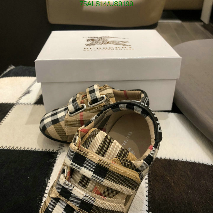 Burberry-Kids shoes Code: US9199 $: 75USD