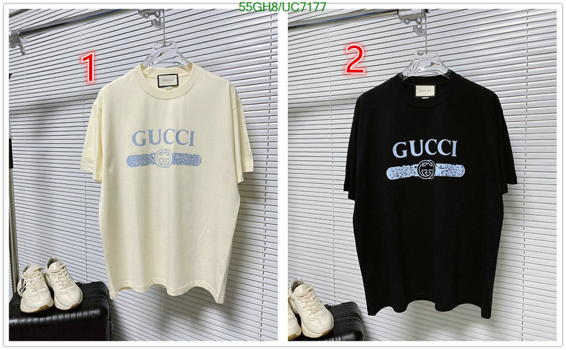 Gucci-Clothing Code: UC7177 $: 55USD