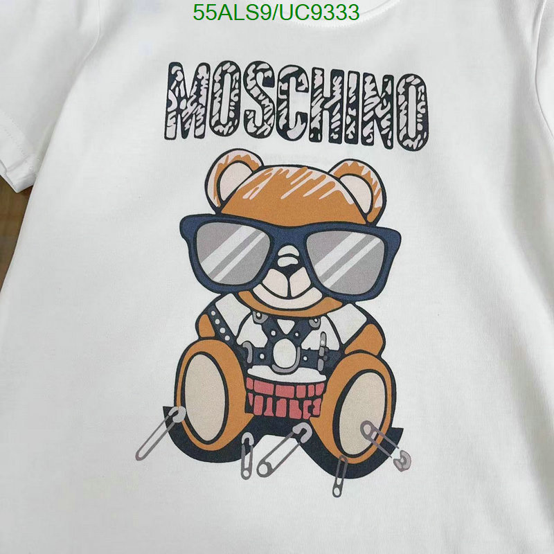 Moschino-Kids clothing Code: UC9333 $: 55USD
