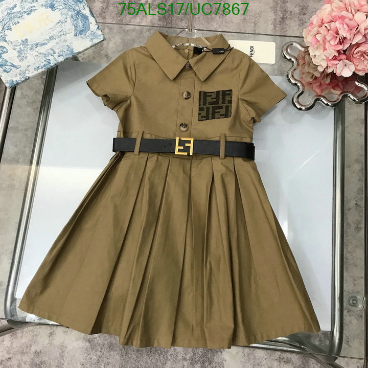 Fendi-Kids clothing Code: UC7867 $: 75USD