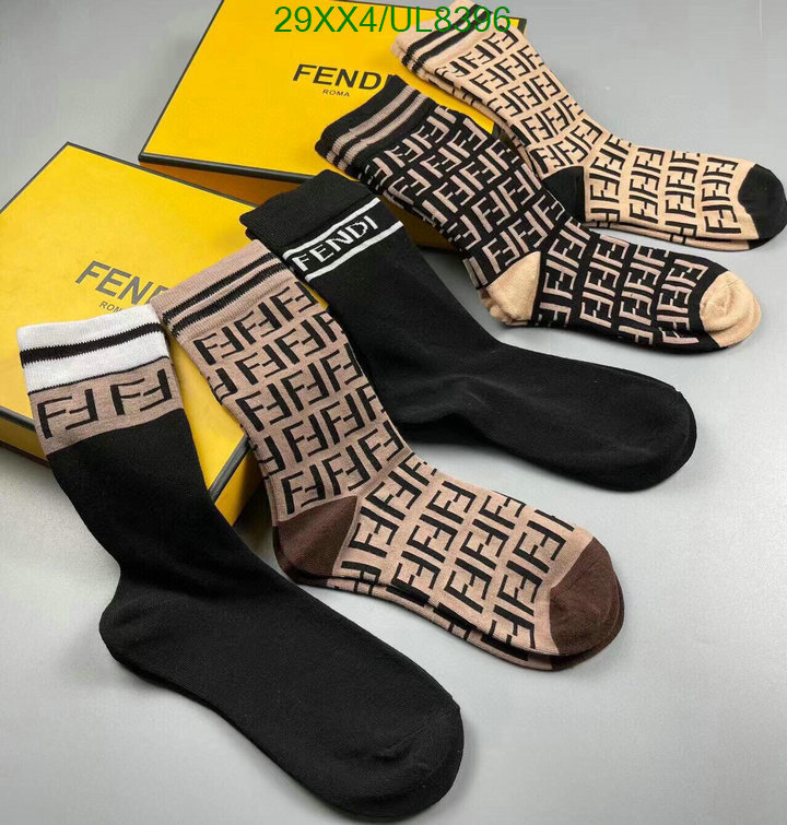 Fendi-Sock Code: UL8396 $: 29USD