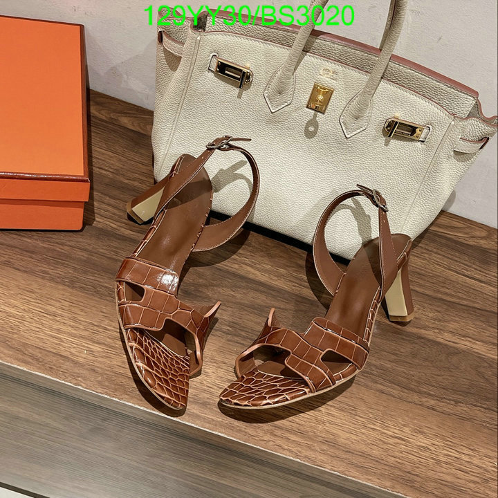 Hermes-Women Shoes Code: BS3020 $: 129USD