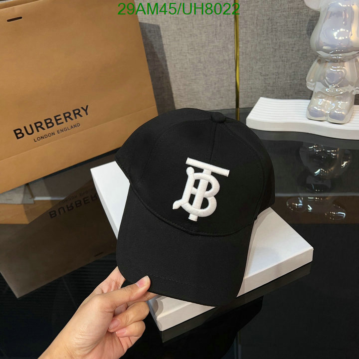 Burberry-Cap(Hat) Code: UH8022 $: 29USD