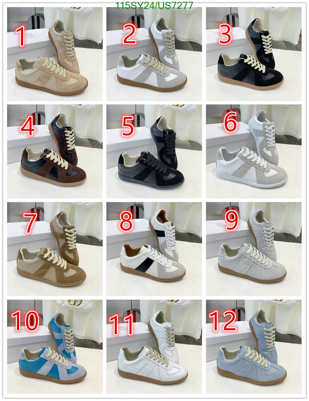 Maison Margiela-Women Shoes Code: US7277 $: 115USD