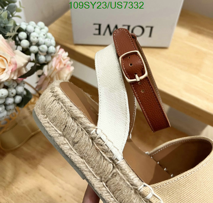 Loewe-Women Shoes Code: US7332 $: 109USD