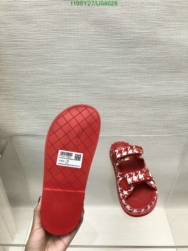 Chanel-Women Shoes Code: US8628 $: 119USD