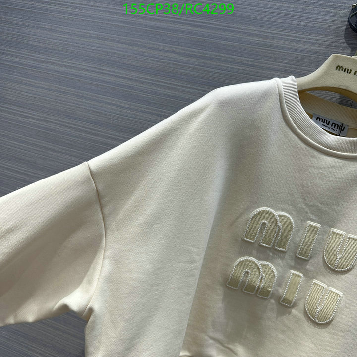 MIUMIU-Clothing Code: RC4299 $: 155USD